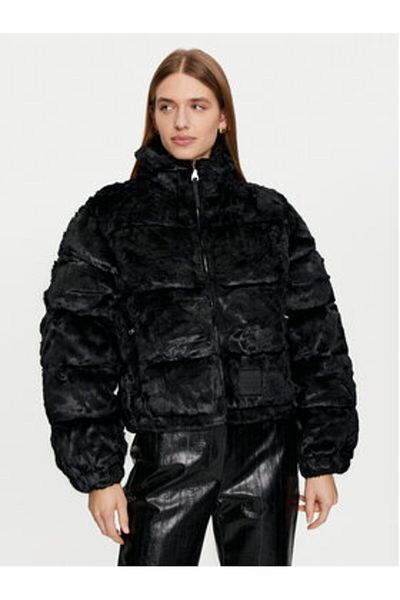 Alpha Industries Jachetă de iarnă pentru femei 148002 Neagră