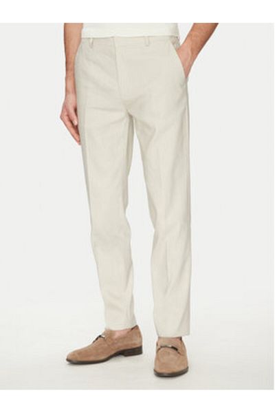 Calvin Klein Men's Fabric Trousers K10K114400 Beige