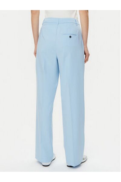 Vero Moda Pantaloni din material textil pentru femei 10324626 Albastru deschis
