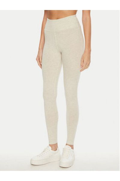 American Vintage Women's Leggings YPA04BH24 Ecru