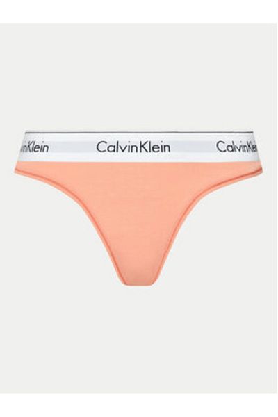 Calvin Klein underwear Women's Thong 0000F3786E Coral