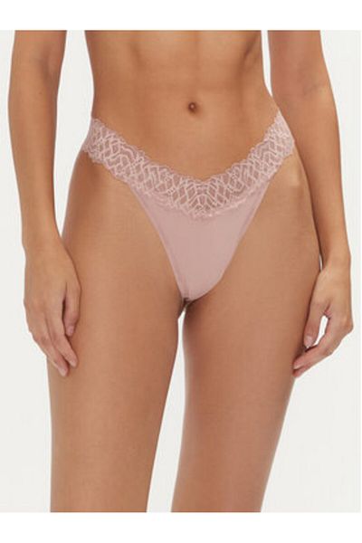 Calvin Klein underwear Women's Thong 000QF7838E Pink