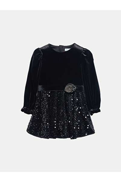 Abel & Lula Rochie elegantă pentru fete Abel Lula 5715 Neagră