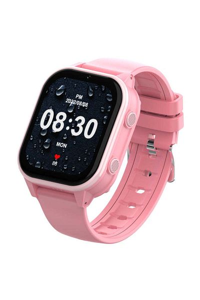 Techone Kids Gps Smartwatch With Location And Phone Kt19t, Pink