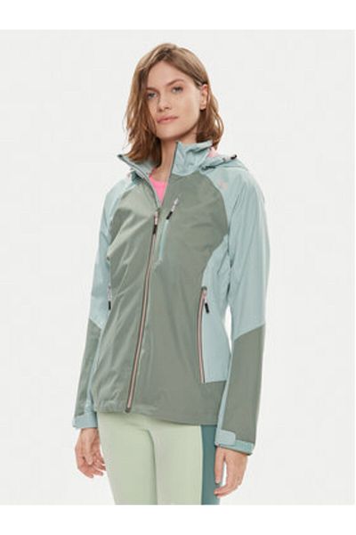 CMP Women's Raincoat 34Z5116 Green