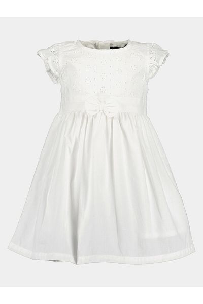 Blue Seven Girl Summer Dress 919049 X White
