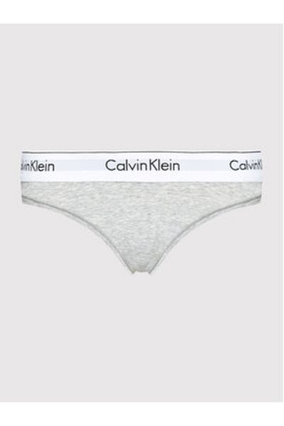 Calvin Klein Calvin Klein Underwear Chiloți clasici pentru femei 0000F3787E Gri
