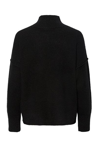 YAS Women's Turtleneck 26030703 Black