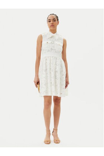 Artigli Rochie de cocktail pentru femei ACAB000749 Alb