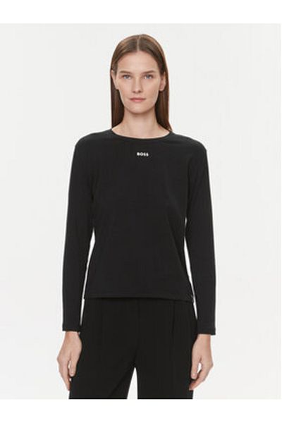 BOSS Bluză de damă 50510326 Negru