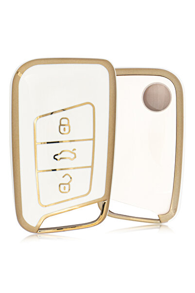 Rem Anahtar Oto Elektronik Anahtar Passat Arteon Superb 3 Button Smart Nano K...