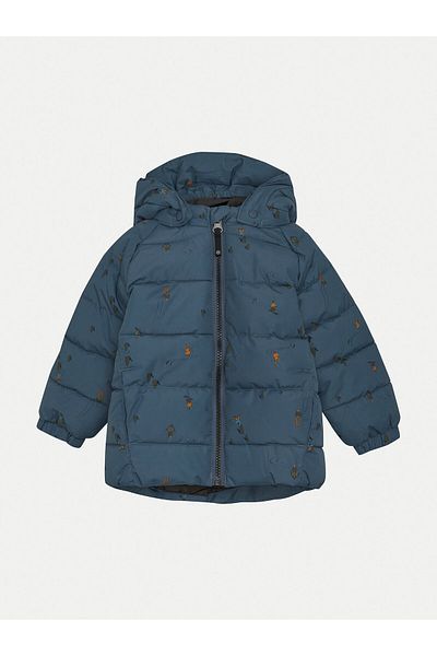 Color Kids Geacă de iarnă unisex pentru copii 741610.7150 albastră