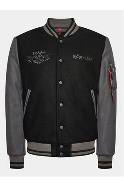Alpha Industries Geacă bomber bărbătească 138107 neagră