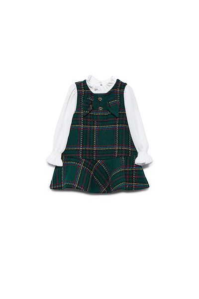 Abel & Lula Rochie casual abel lula pentru fete 5511 verde