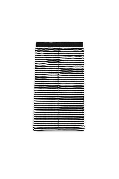 Coccodrillo Fustă pentru fete WC5125202RGJ Alb, Negru