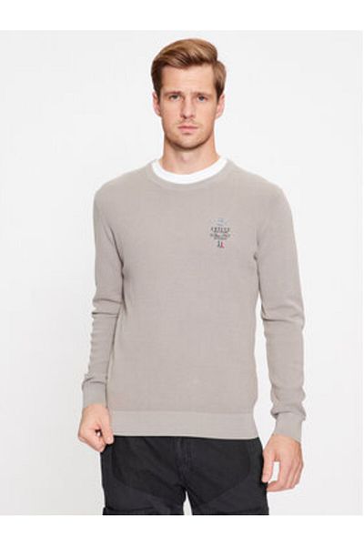 Aeronautica Militare Men's Sweater 232MA1394L463 Green