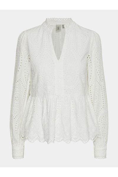 YAS Women Blouse 26026822 White