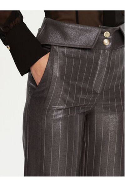 Babylon Women's Fabric Trousers E00093 Gray