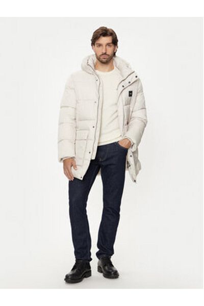 Calvin Klein calvin klein Men's Down Jacket K10K113465 Beige