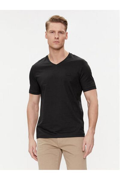 Calvin Klein Tricou Erkek Bisiklet Yaka din bumbac neted