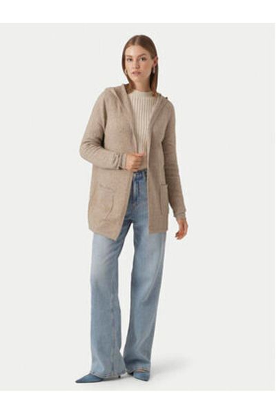 Vero Moda Women's Cardigan 10235948 Beige