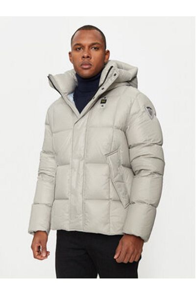 BLAUER Mens Down Jacket 24WBLUC03025 Gray