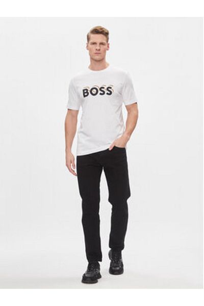 BOSS Men's T-Shirt 50506923 White