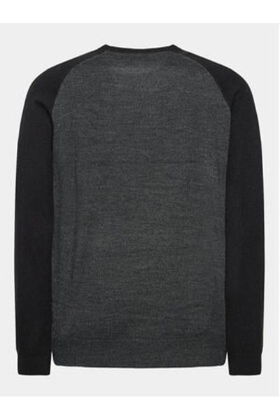 Brave Soul Men's Sweater MK-230HIGGS Gray