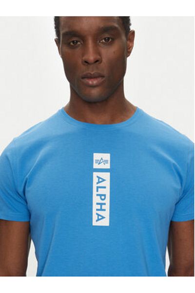 Alpha Industries Tricou bărbătesc 146509 albastru