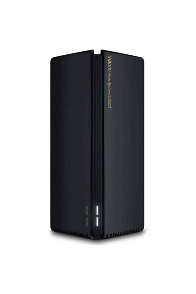 Xiaomi Xiaomi DVB4315GL Wireless Mesh Router 1-pack AX3000 Dual-Band OFDMA Beamforming WPA3 IPv6 Black