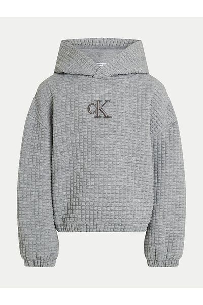 Calvin Klein Jeans Girl Sweatshirt IG0IG02544 Gray