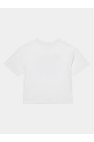 Calvin Klein Jeans Tricou pentru fete IG0IG02340 Alb