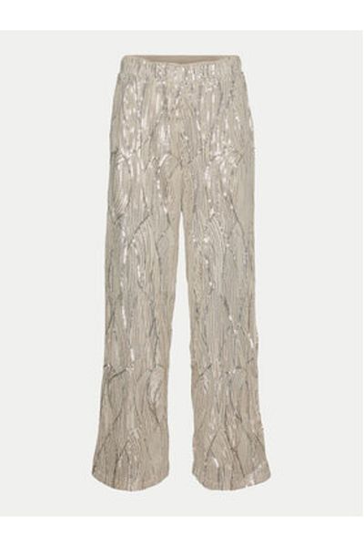 Vero Moda Pantaloni din material textil pentru femei 10319016 Bej