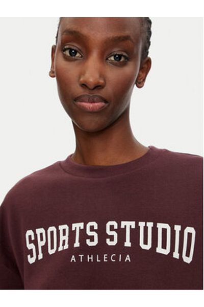 Athlecia Women's Sweatshirt EA243363 Burgundy