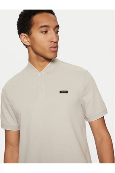 Calvin Klein Men's Polo K10K114139 Beige