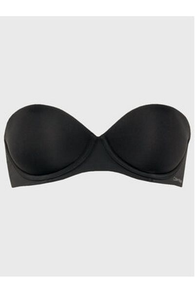 Calvin Klein Sutien Balconette pentru femei 000QF5677E001 Negru