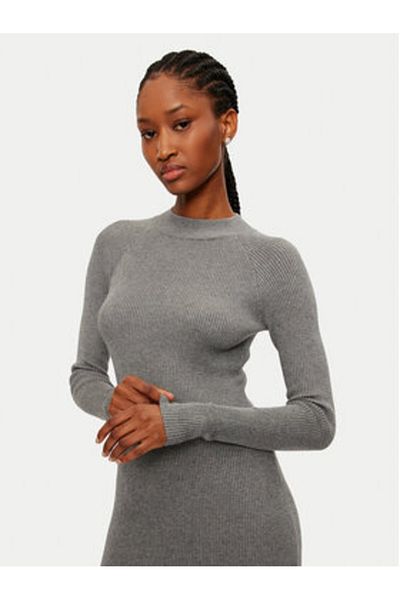 Vero Moda Women's Knitted Dress 10321939 Gray