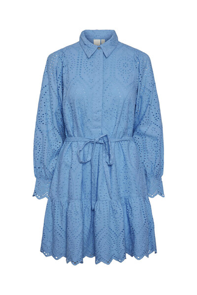 YAS Rochie de vară pentru femei 26030709 albastră
