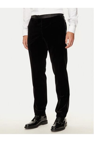 BOSS Men's Suit Pants 50527948 Black