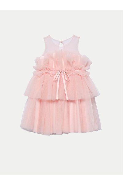 Abel & Lula abel lula Girl Elegant Dress 5036 Orange