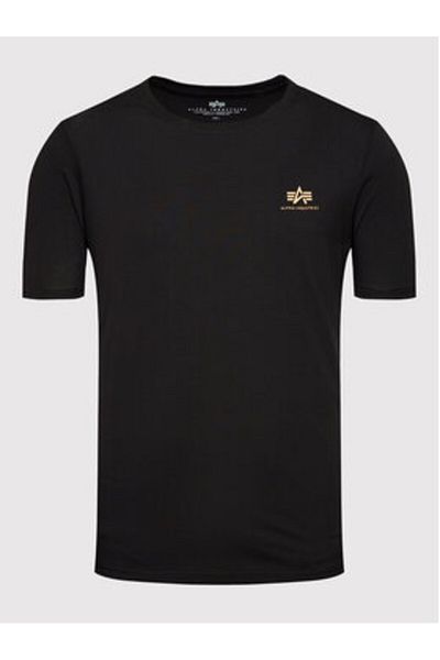 Alpha Industries Tricou bărbătesc 128507CP negru