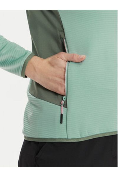 CMP Women's Fleece 34E6686 Green