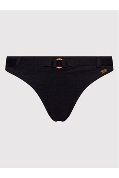 Banana Moon Women's Bikini Bottom DITA SANTAFE Black