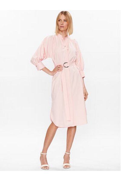 Levi's Rochie din denim pentru femei levi's A7575-0003 Alb