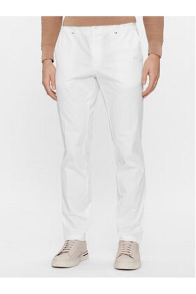 BOSS Men's Chinos 50509778 White