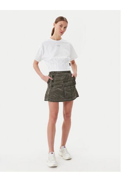Alpha Industries Tricou damă 148070 alb