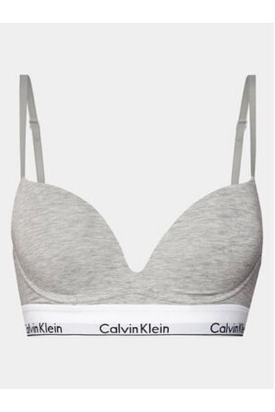 Calvin Klein underwear Women's Push-up Bra 000QF7623E Gray