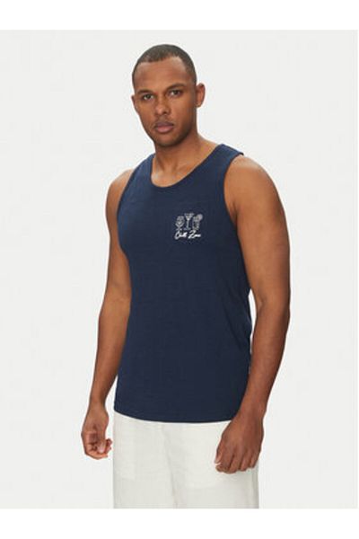 Blend Men's Tank top 20718289 Navy blue