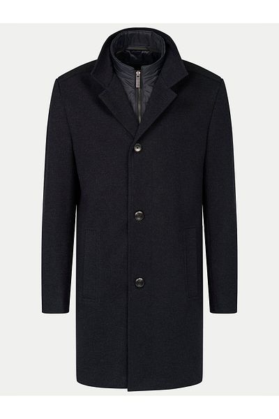 BUGATTI Mens Winter Coat 69040 Black