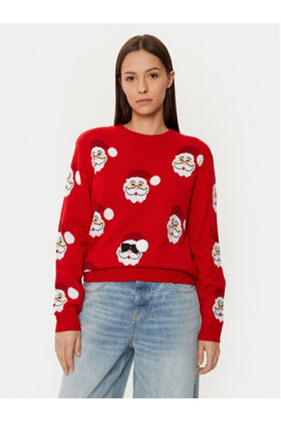 YSABEL MORA Women's Sweater 70028 Red
